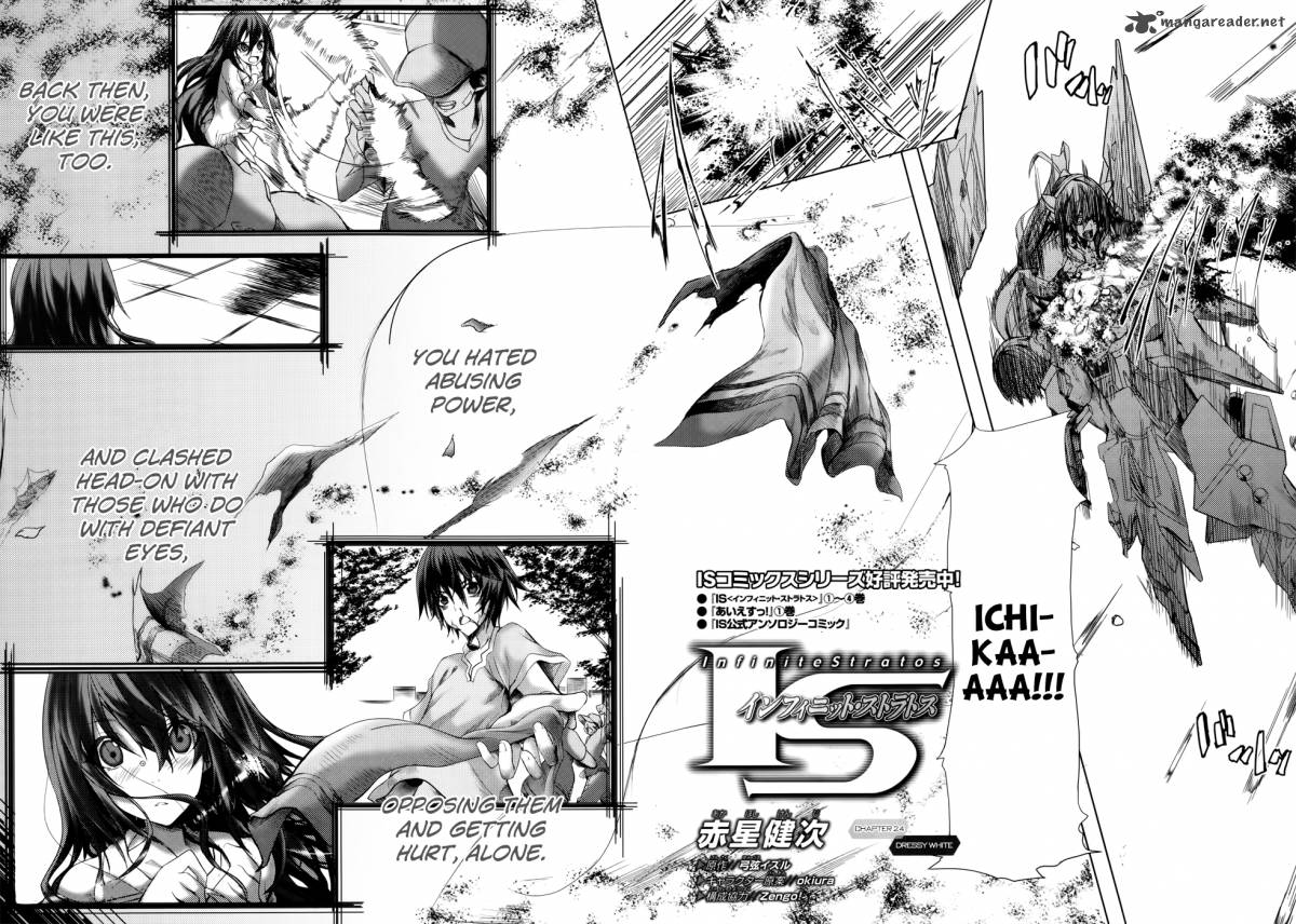 Infinite Stratos Chapter 24 Page 2