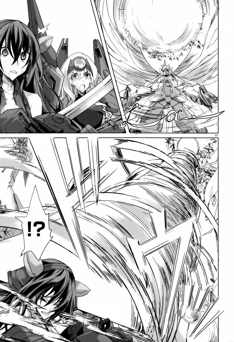 Infinite Stratos Chapter 24 Page 22