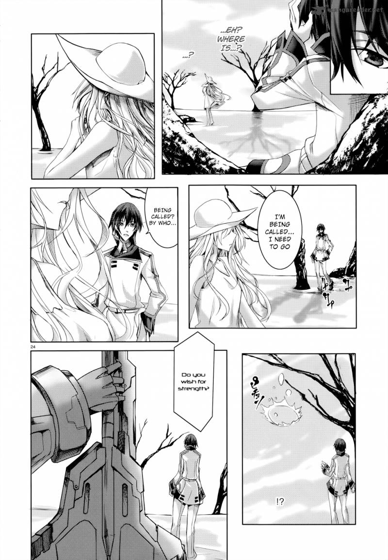 Infinite Stratos Chapter 24 Page 23