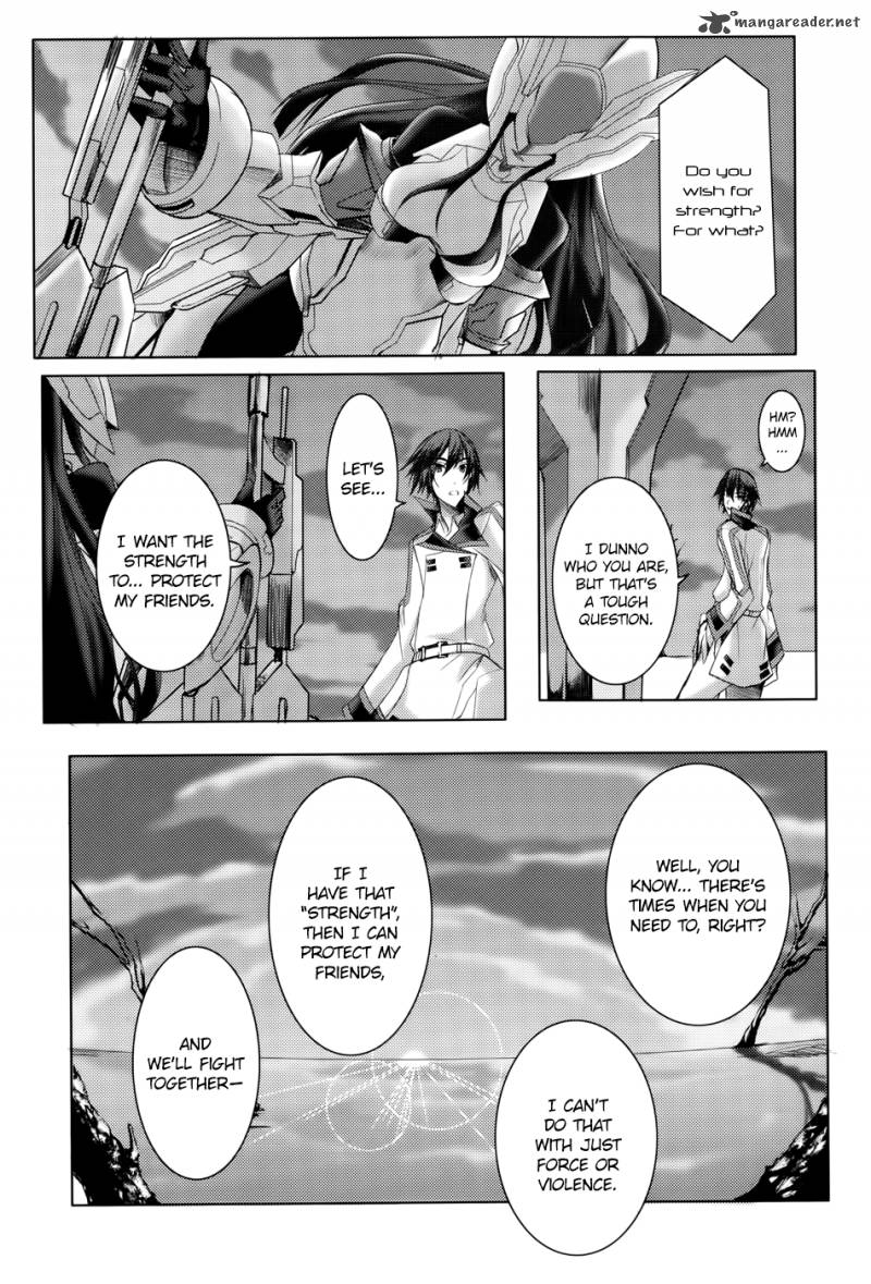 Infinite Stratos Chapter 24 Page 24