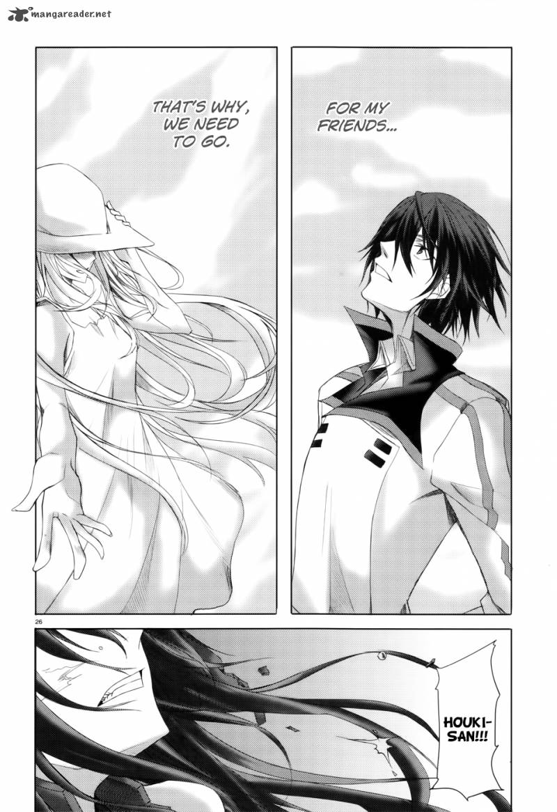 Infinite Stratos Chapter 24 Page 25