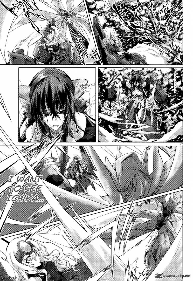 Infinite Stratos Chapter 24 Page 26