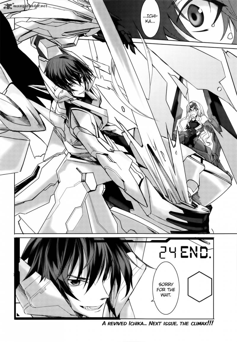 Infinite Stratos Chapter 24 Page 27