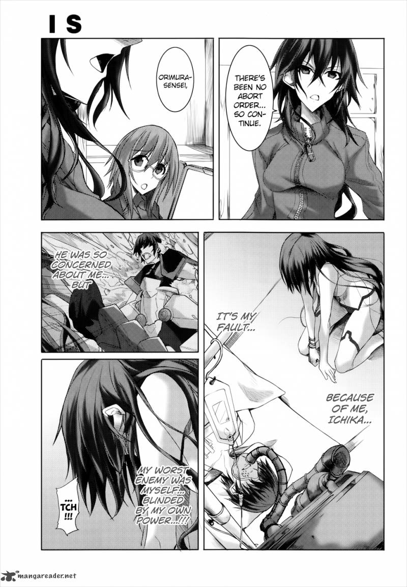 Infinite Stratos Chapter 24 Page 4