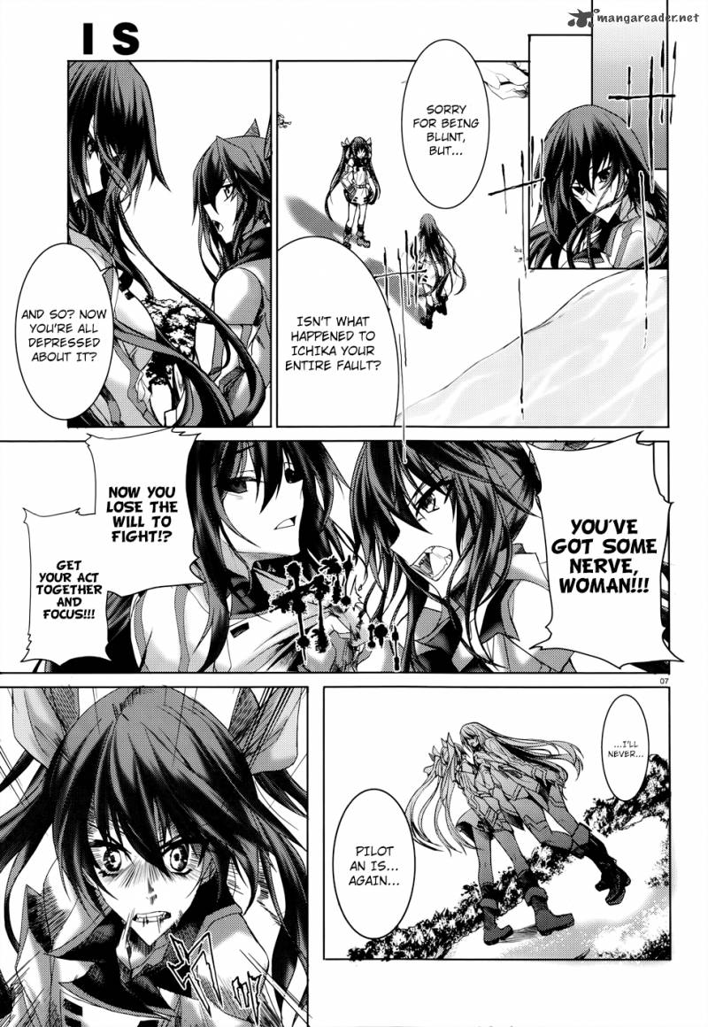 Infinite Stratos Chapter 24 Page 6