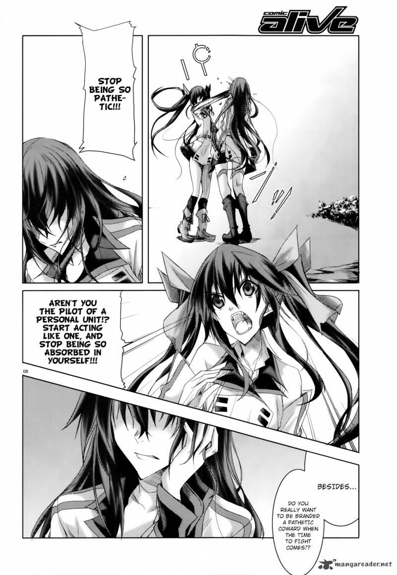 Infinite Stratos Chapter 24 Page 7