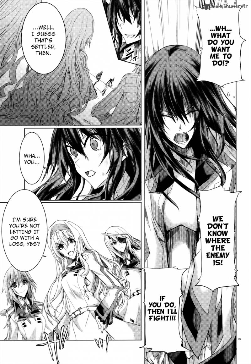 Infinite Stratos Chapter 24 Page 8