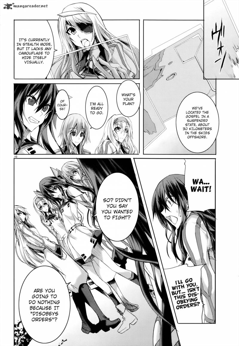 Infinite Stratos Chapter 24 Page 9