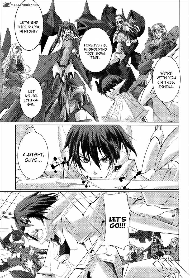Infinite Stratos Chapter 25 Page 10