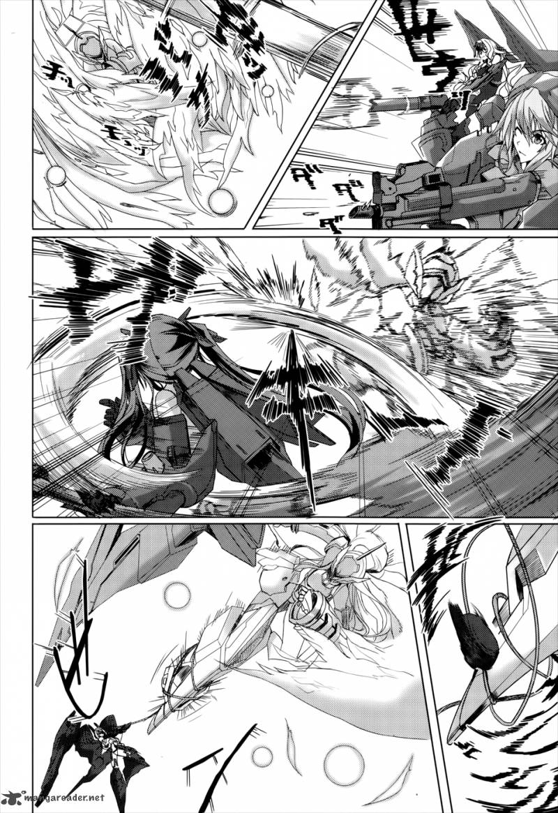 Infinite Stratos Chapter 25 Page 11