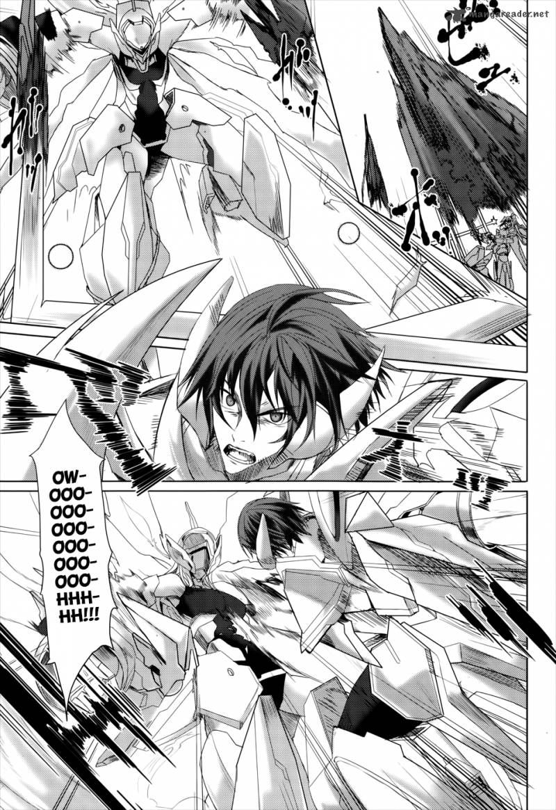 Infinite Stratos Chapter 25 Page 12