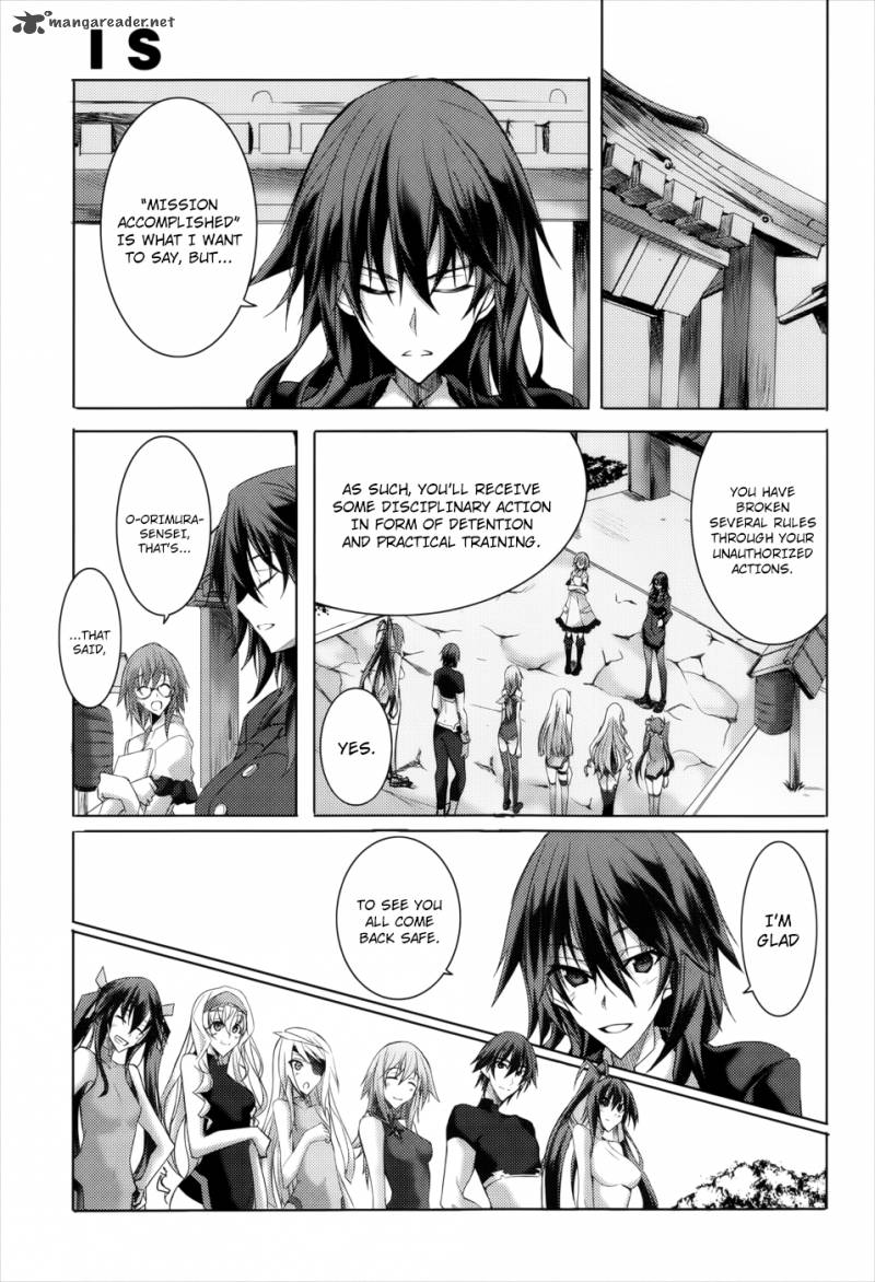 Infinite Stratos Chapter 25 Page 14