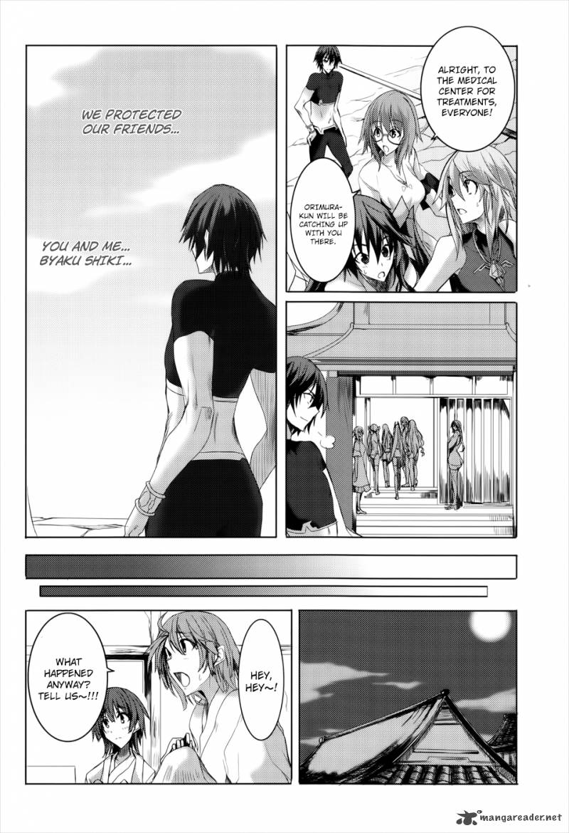 Infinite Stratos Chapter 25 Page 15
