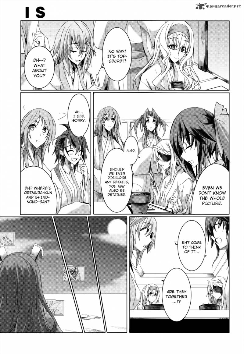 Infinite Stratos Chapter 25 Page 16