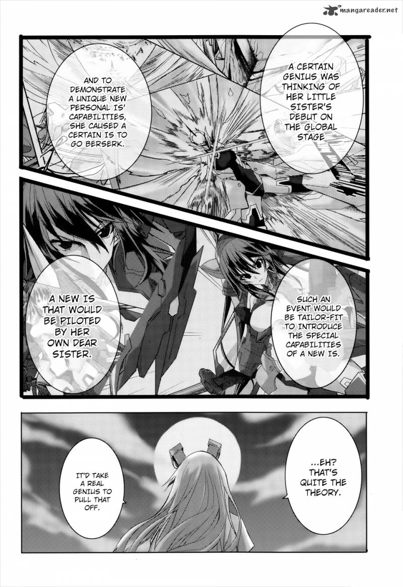 Infinite Stratos Chapter 25 Page 19