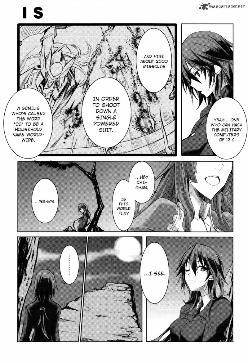 Infinite Stratos Chapter 25 Page 20