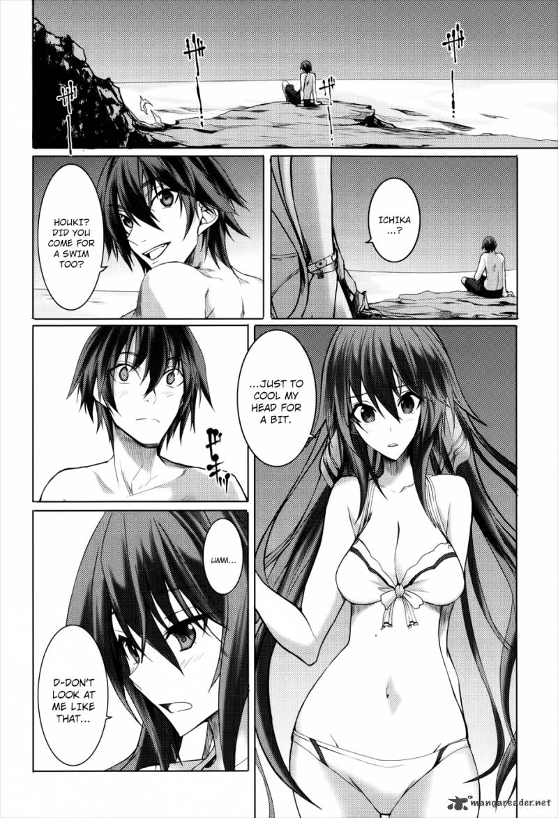 Infinite Stratos Chapter 25 Page 21