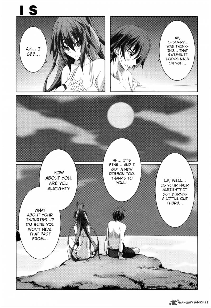 Infinite Stratos Chapter 25 Page 22