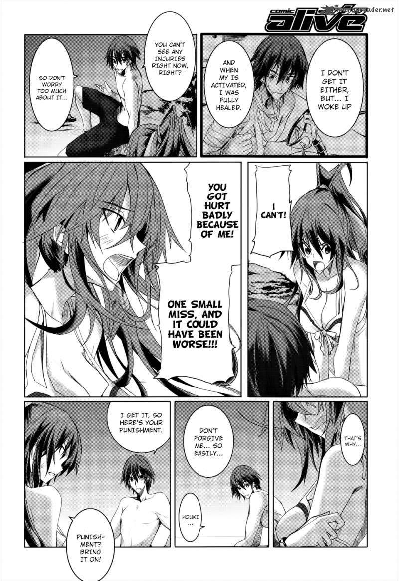 Infinite Stratos Chapter 25 Page 23