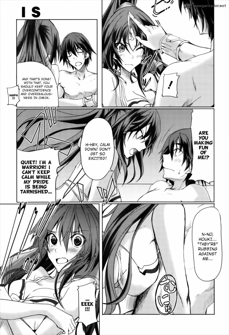Infinite Stratos Chapter 25 Page 24
