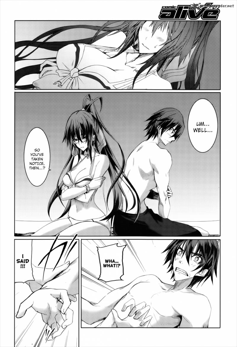 Infinite Stratos Chapter 25 Page 25