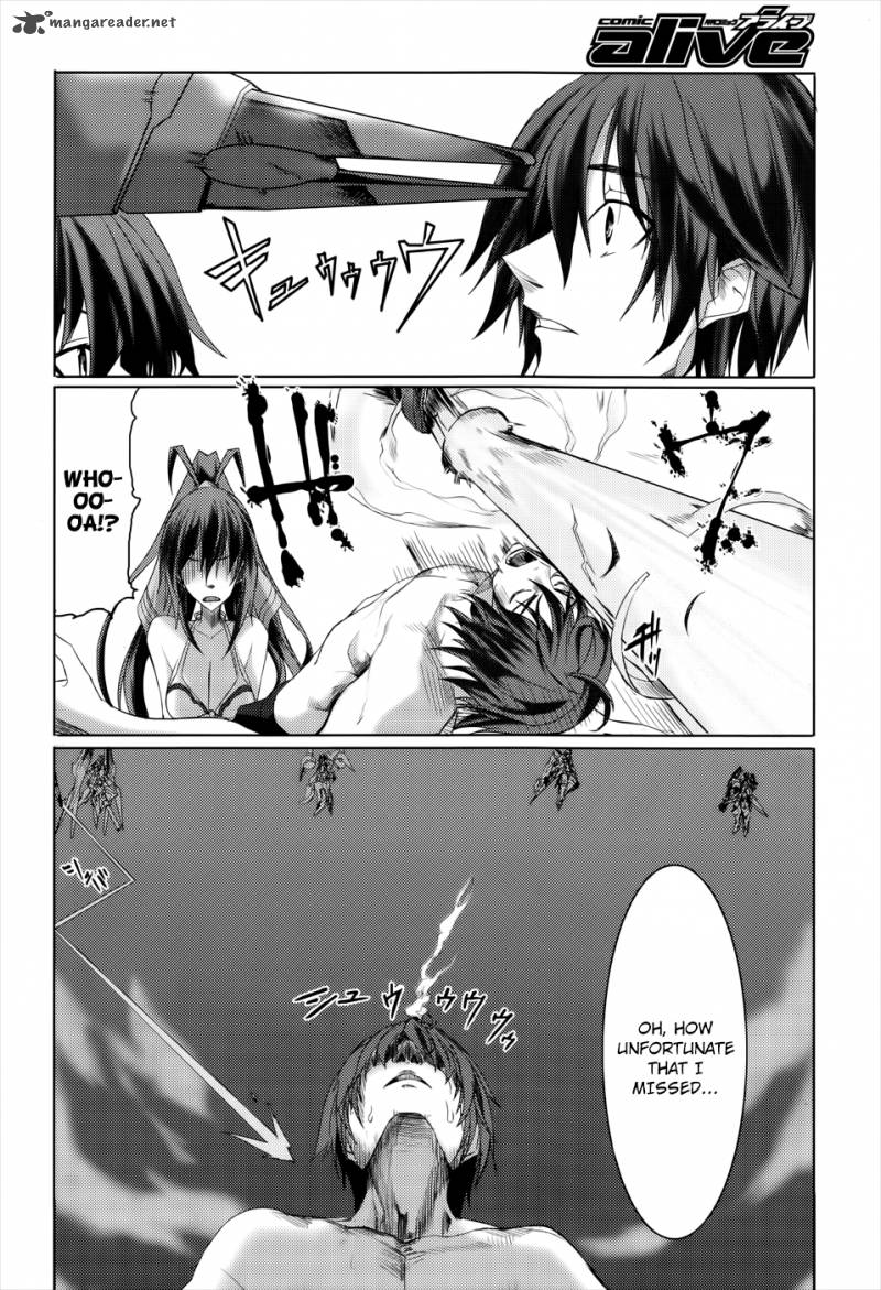 Infinite Stratos Chapter 25 Page 27