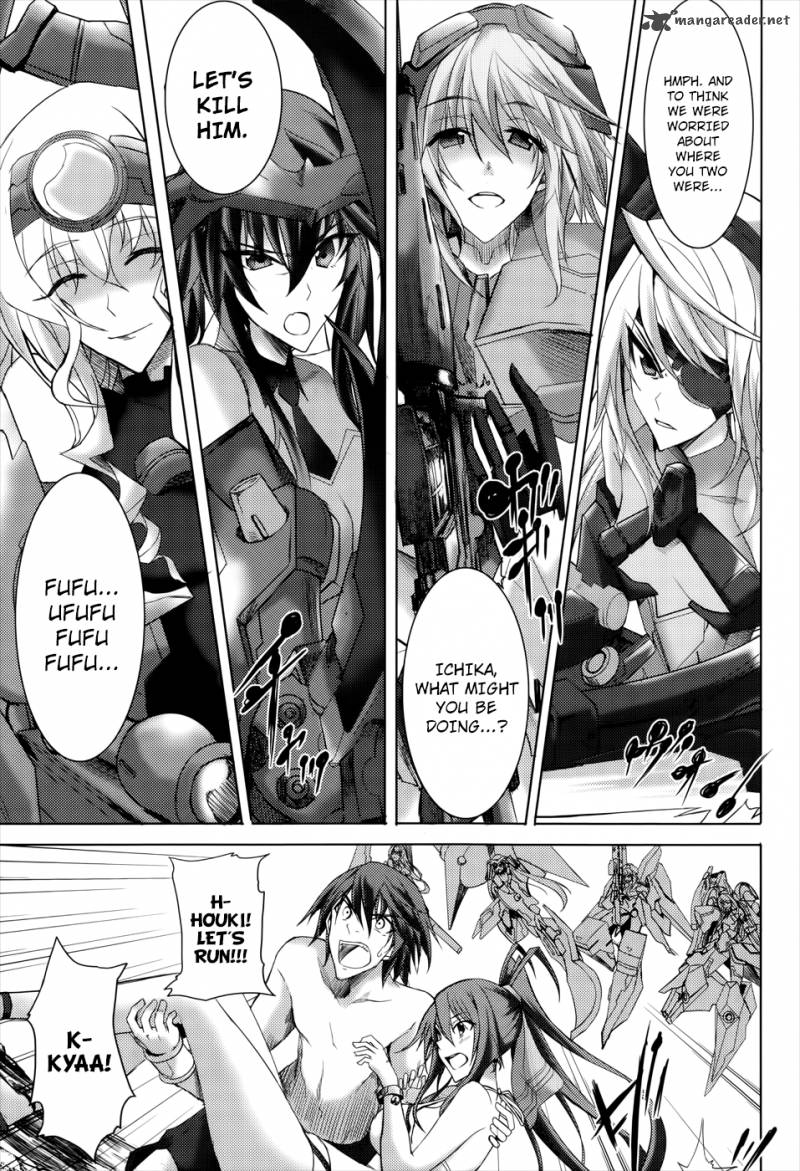 Infinite Stratos Chapter 25 Page 28