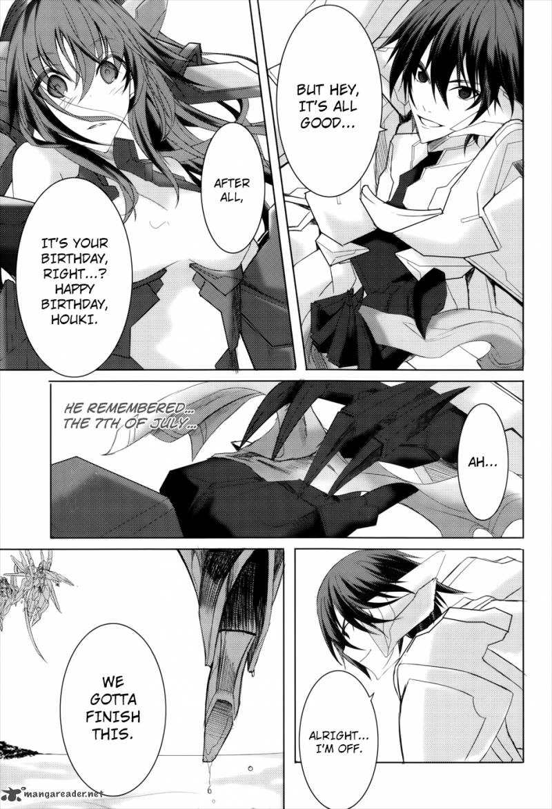Infinite Stratos Chapter 25 Page 4