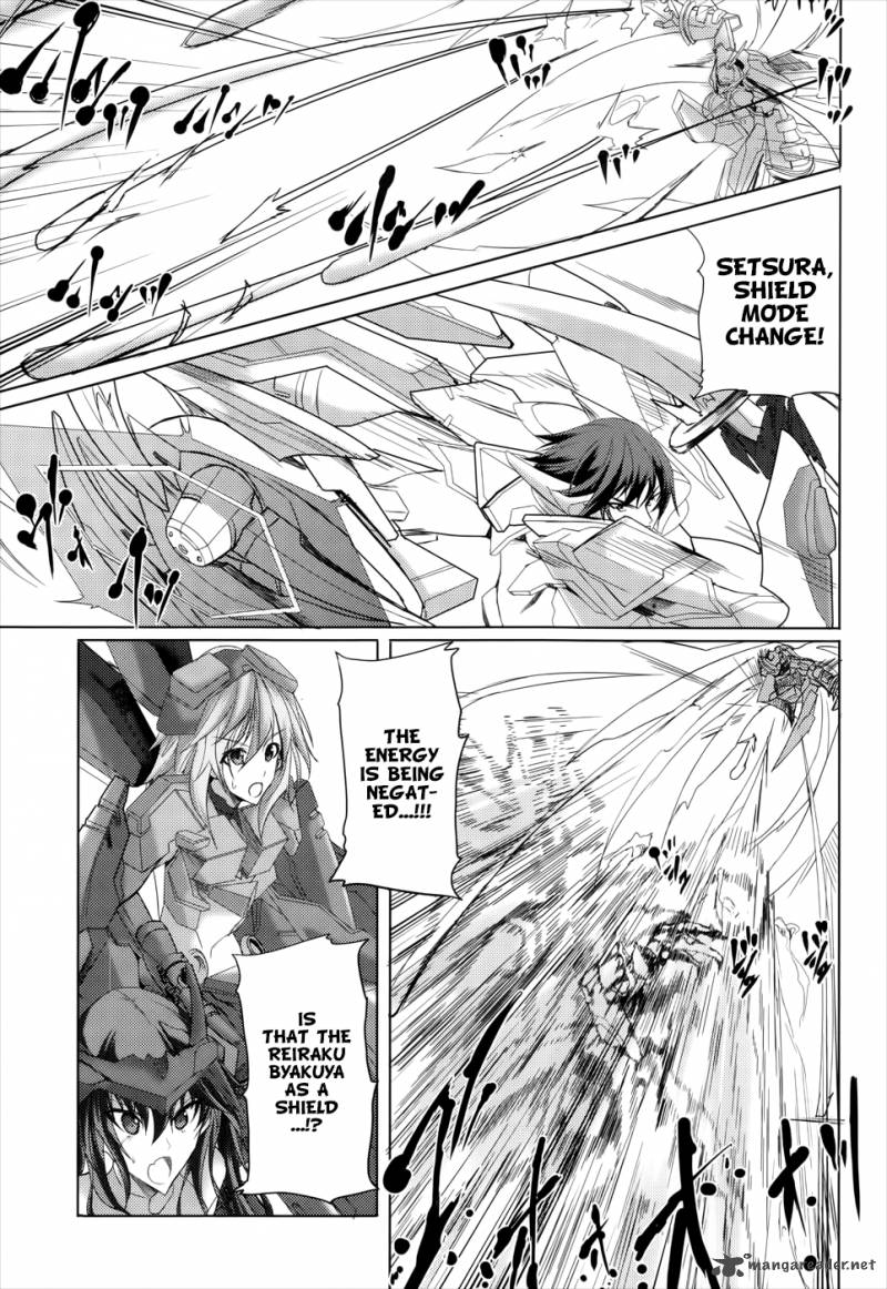 Infinite Stratos Chapter 25 Page 6