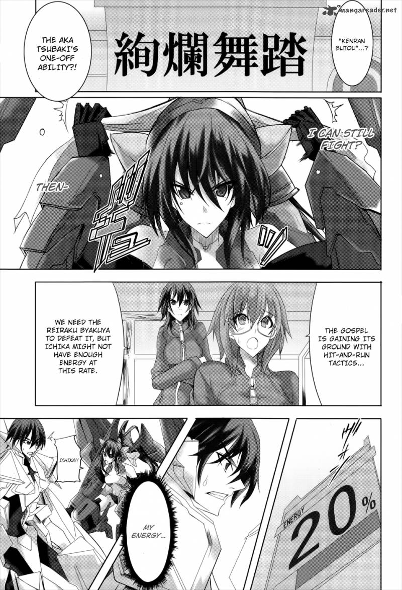 Infinite Stratos Chapter 25 Page 8