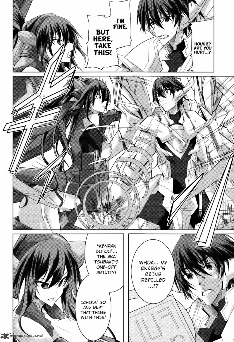 Infinite Stratos Chapter 25 Page 9