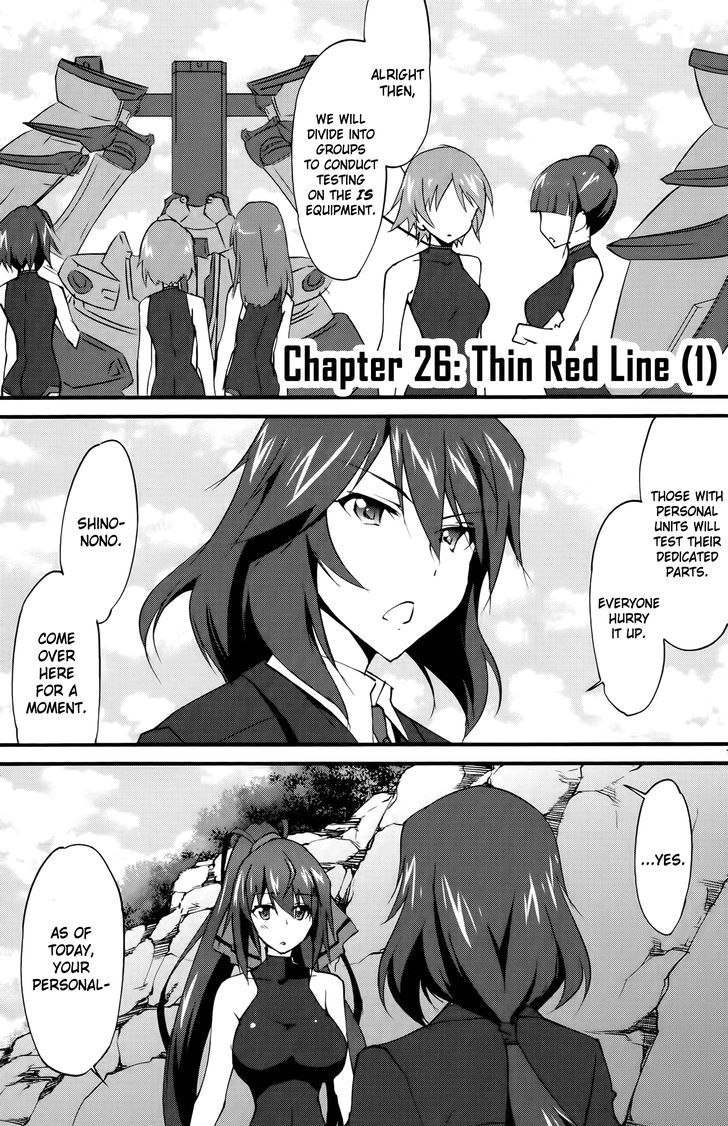 Infinite Stratos Chapter 26 Page 1