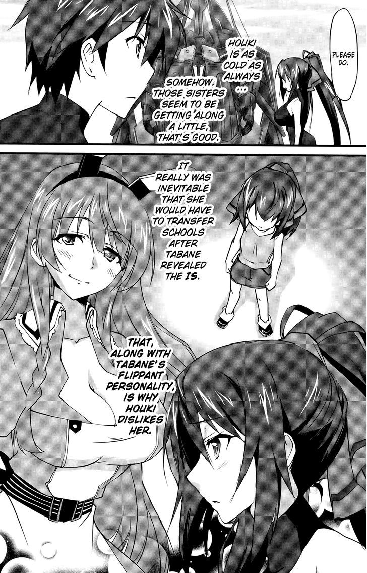 Infinite Stratos Chapter 26 Page 10