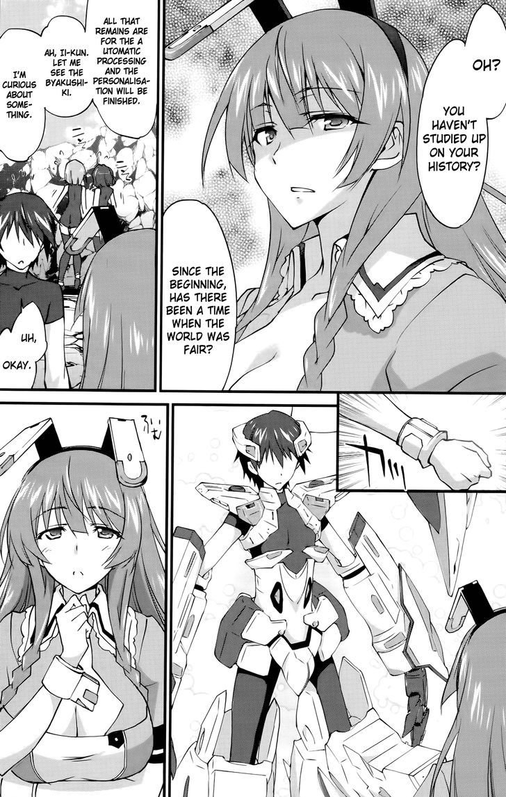 Infinite Stratos Chapter 26 Page 12