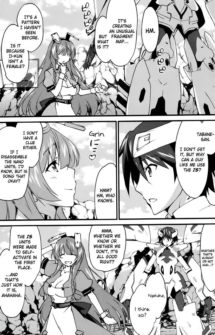 Infinite Stratos Chapter 26 Page 13