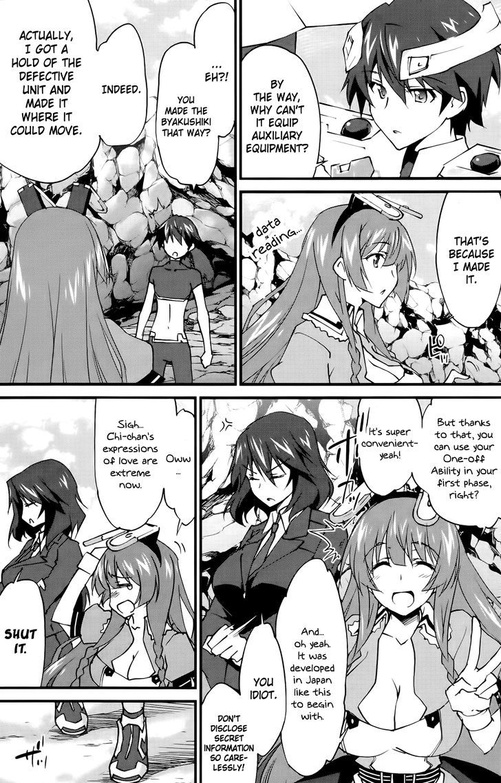 Infinite Stratos Chapter 26 Page 14