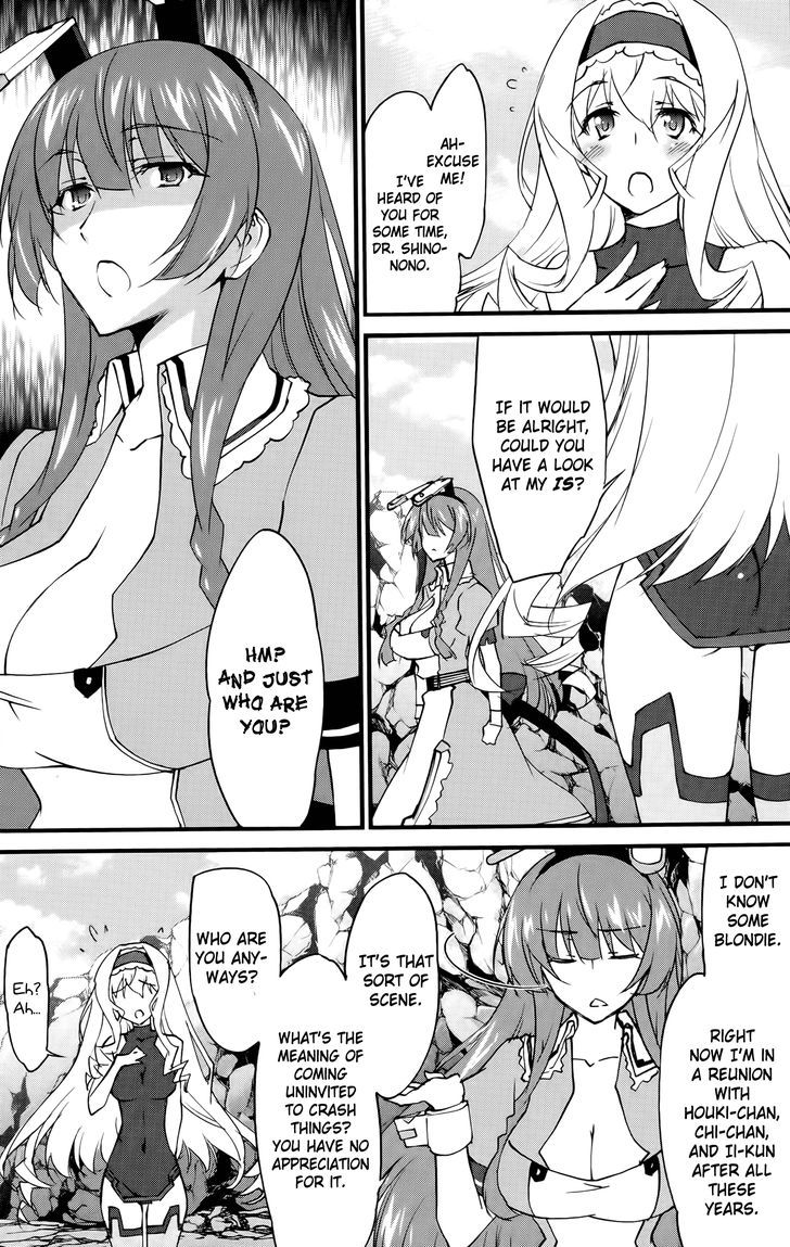 Infinite Stratos Chapter 26 Page 15