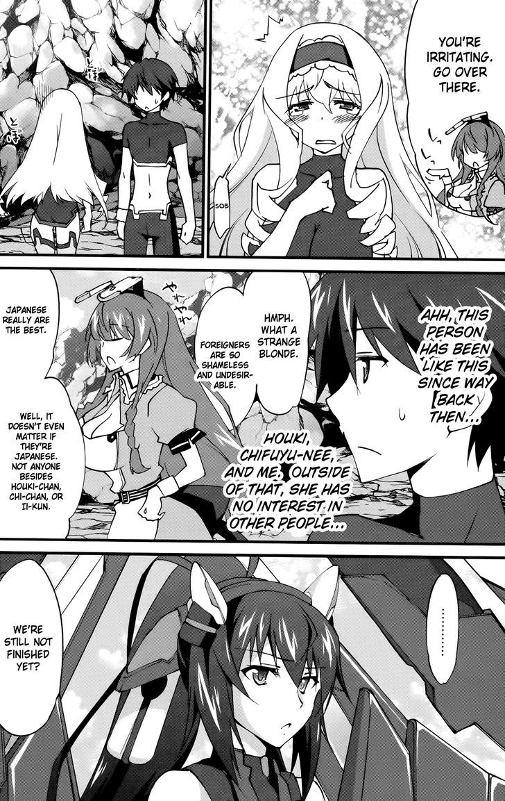 Infinite Stratos Chapter 26 Page 16