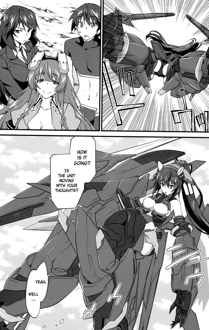 Infinite Stratos Chapter 26 Page 18