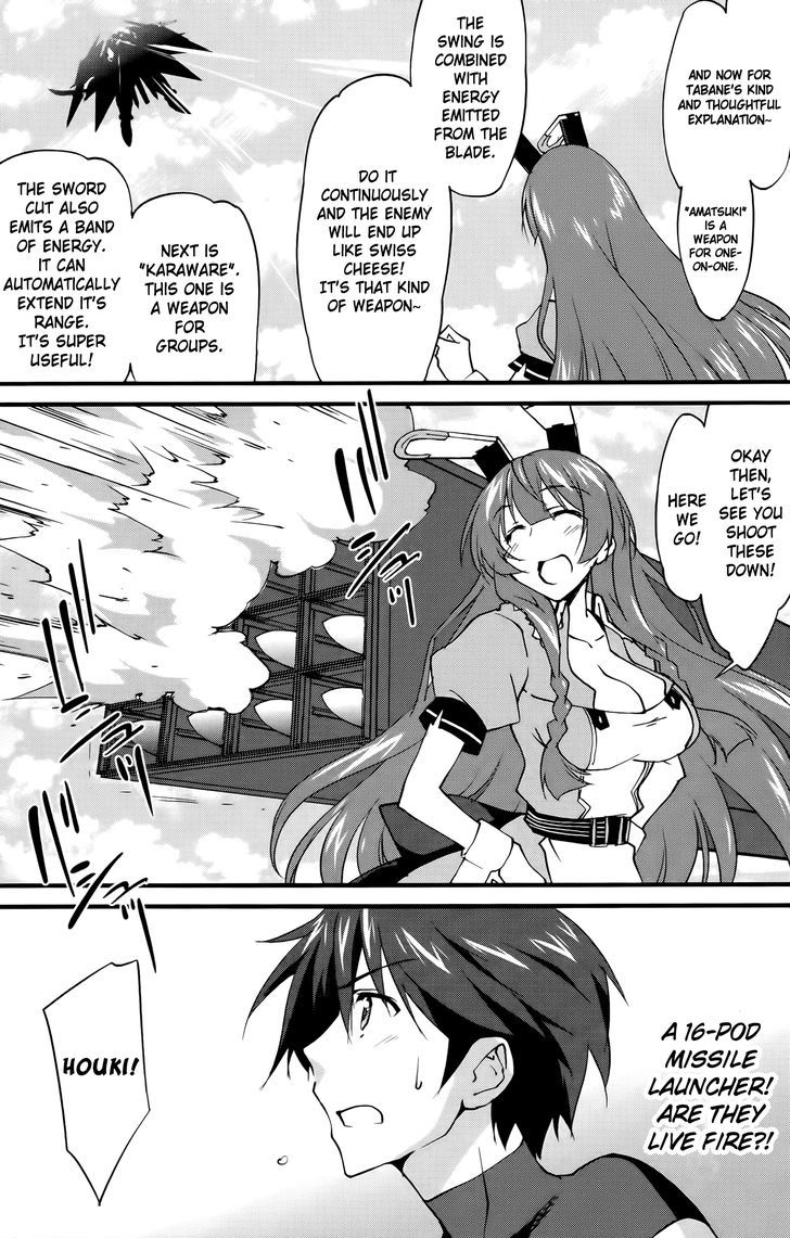 Infinite Stratos Chapter 26 Page 19