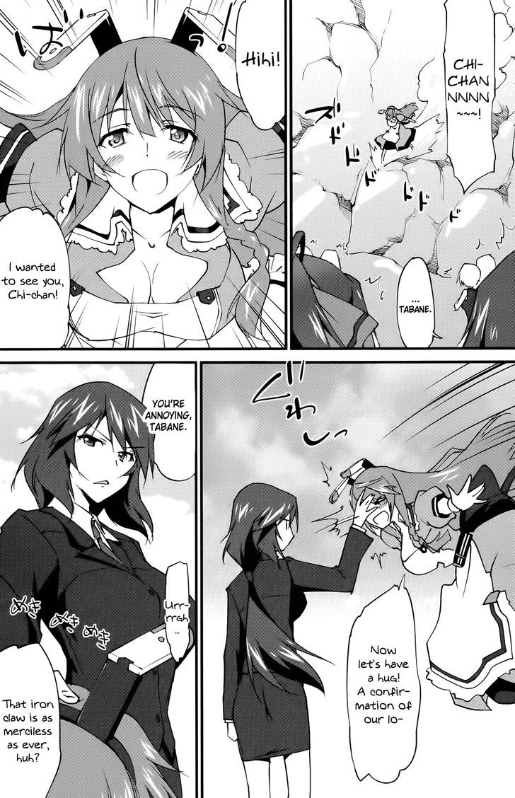 Infinite Stratos Chapter 26 Page 2