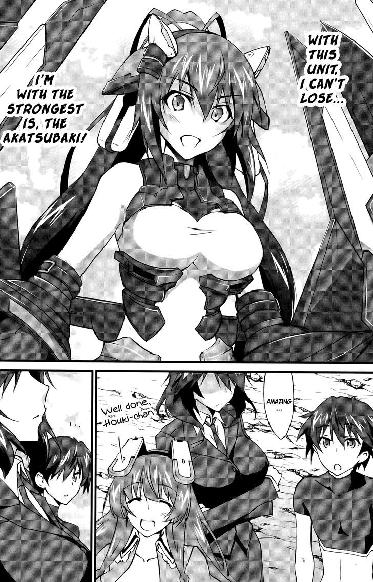 Infinite Stratos Chapter 26 Page 22