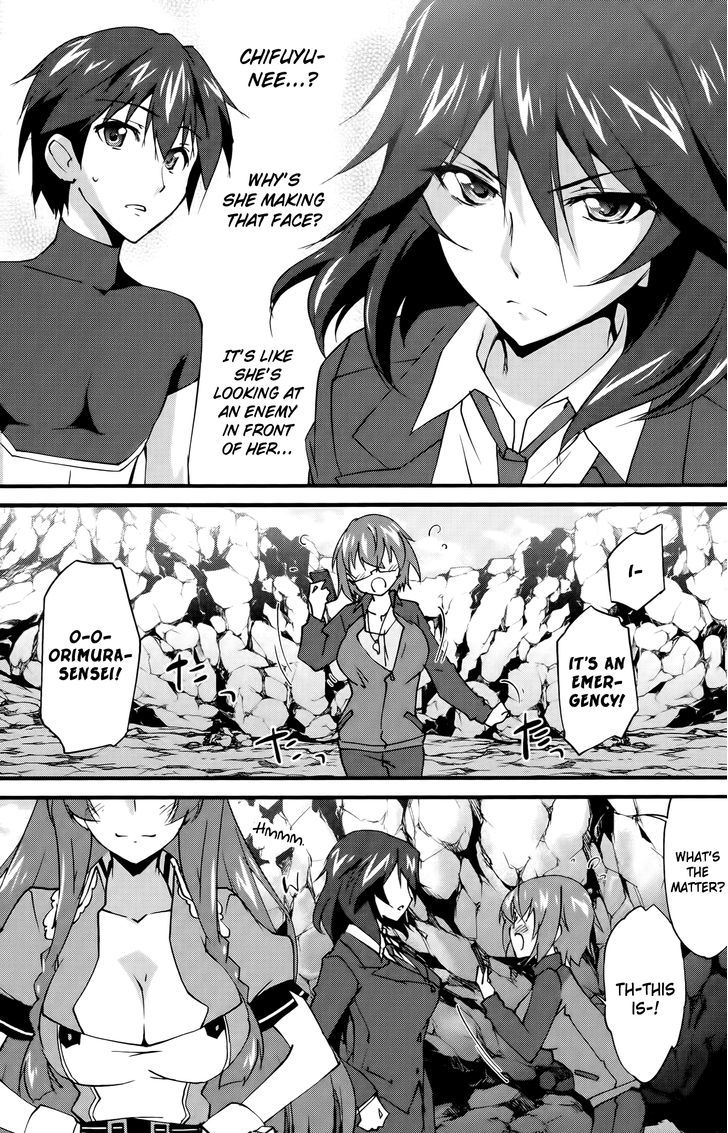 Infinite Stratos Chapter 26 Page 23