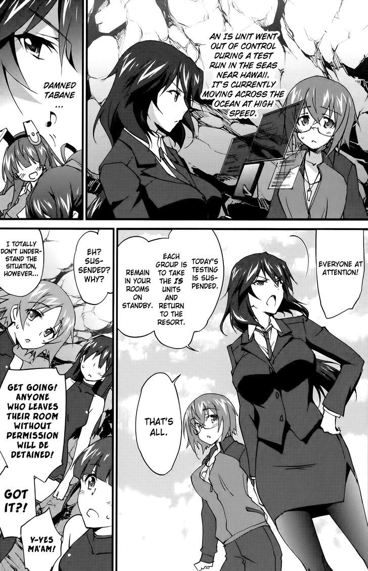 Infinite Stratos Chapter 26 Page 24