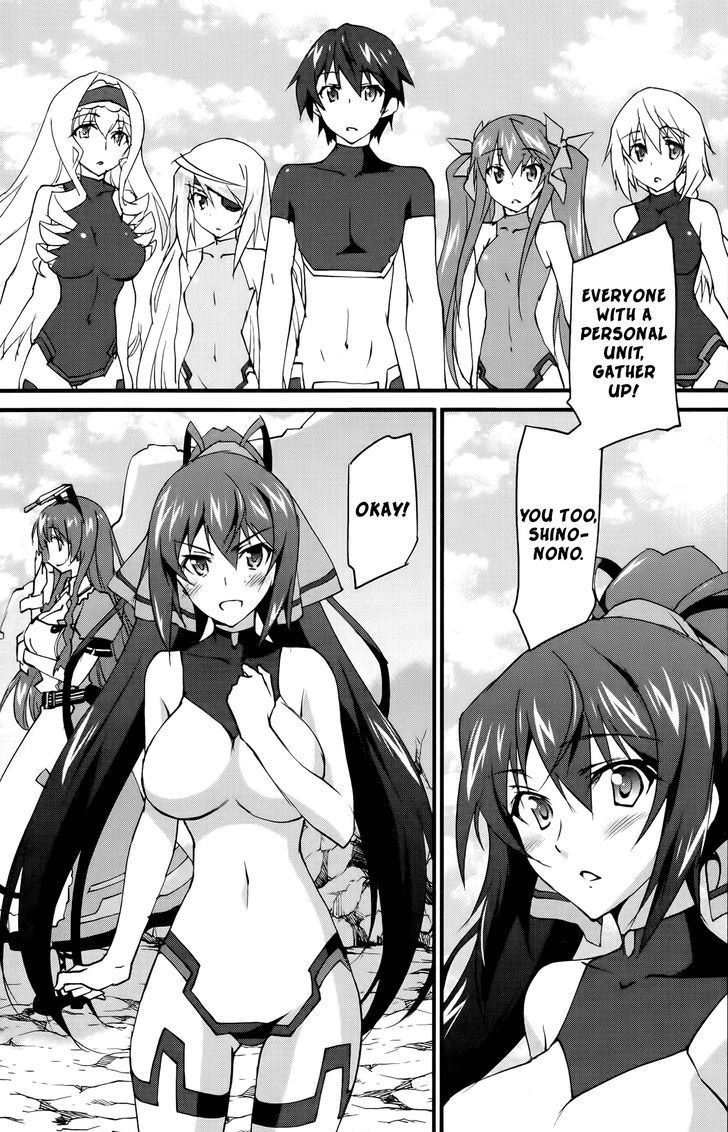 Infinite Stratos Chapter 26 Page 25