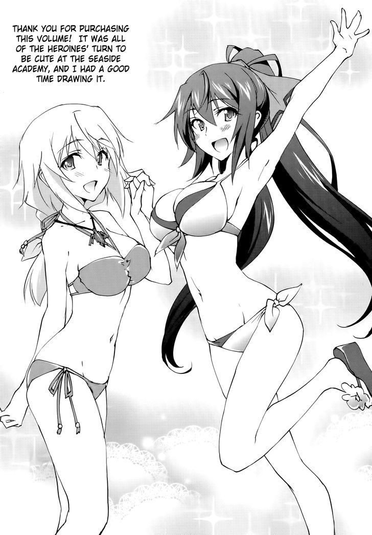 Infinite Stratos Chapter 26 Page 28