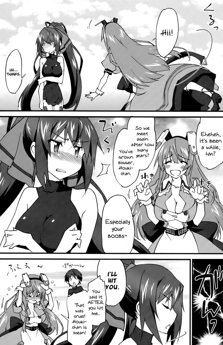 Infinite Stratos Chapter 26 Page 3