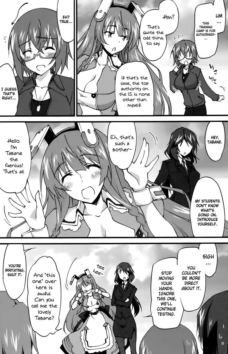 Infinite Stratos Chapter 26 Page 4