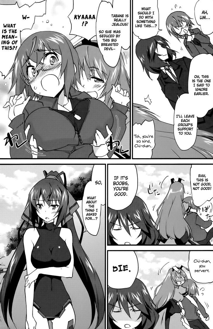 Infinite Stratos Chapter 26 Page 5