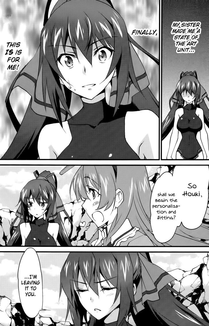 Infinite Stratos Chapter 26 Page 8